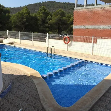Ferienwohnung Patios I Peñíscola Exterior foto
